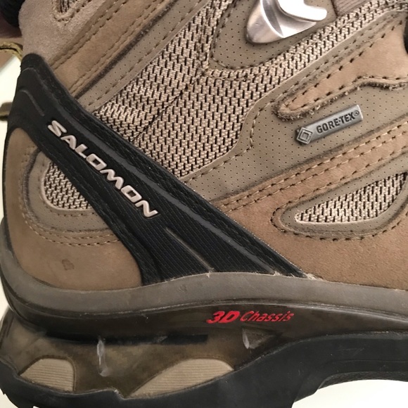 Salomon 3D GTX hiking boots - Picture 9 of 14